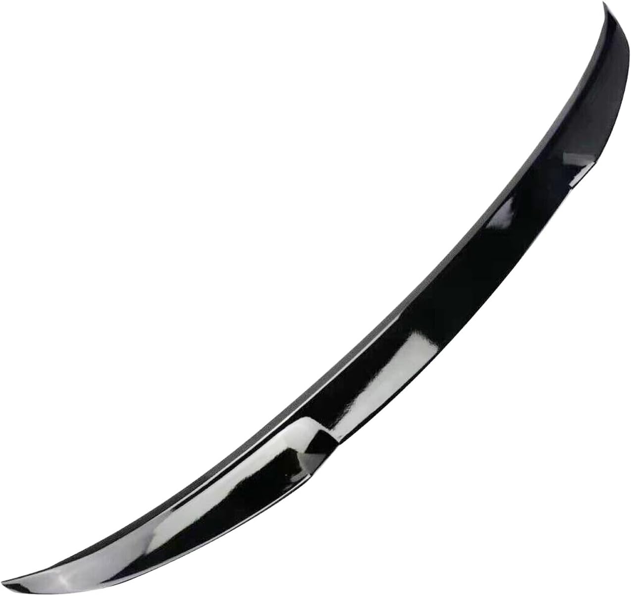 MUCO Alerón trasero de tapa de maletero para Honda Accord 2018 19 20 21 22 2023 4 puertas Sedan 10ª generación - Alerón de maletero estilo Akasaka JDM