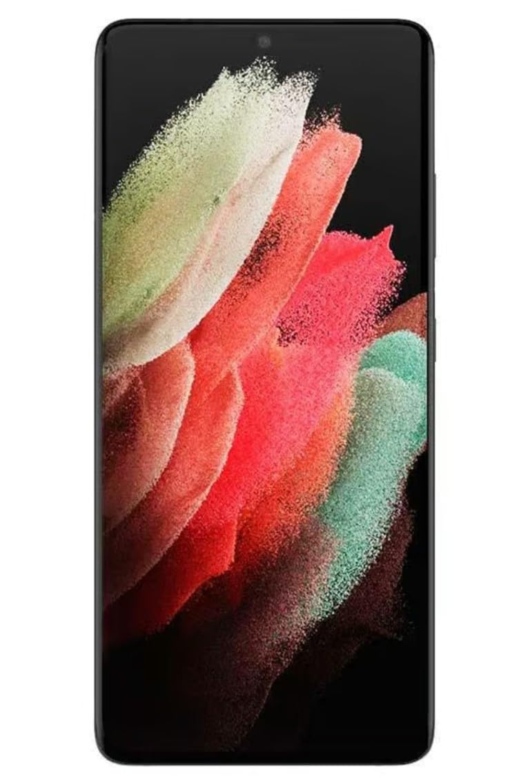Samsung Galaxy S21 5G, US Version, 128GB, Phantom Gray - Unlocked (Renewed)
