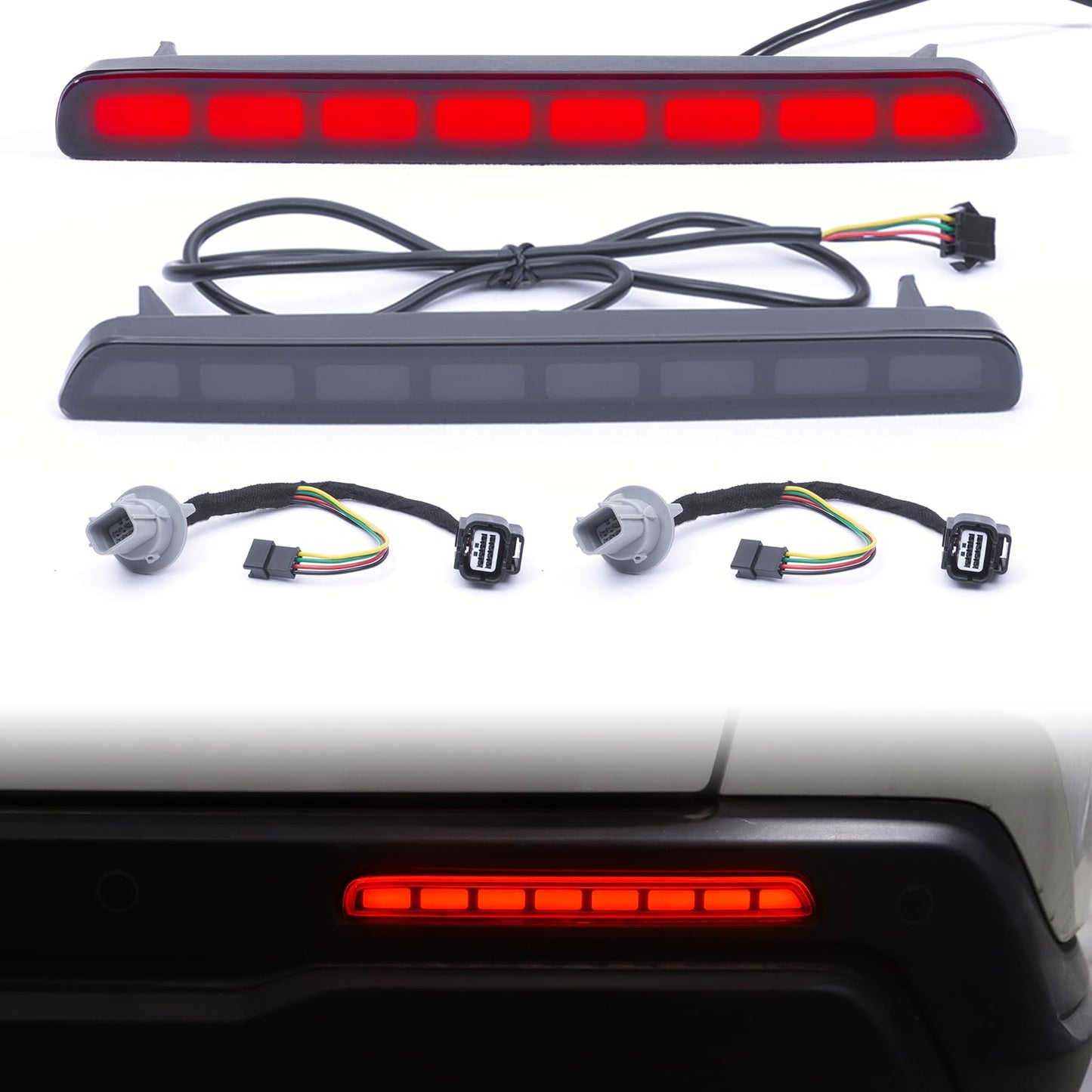 Rear Reflector Turn Signal Lights for 2023 2024 2025 Honda CRV Hybrid EX-L Sport Touring CR-V 2023 Fender Reflector Turn Lights CRV accessories