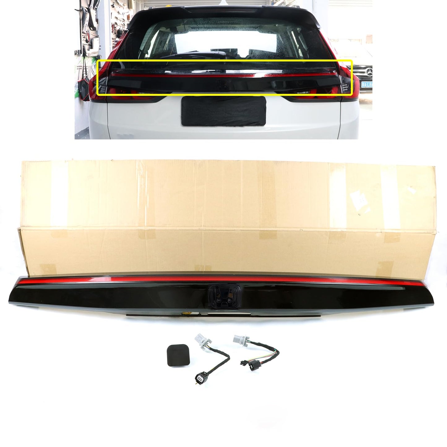 Luz antiniebla LED DRL para Honda CR-V CRV 2025 2023 2025 luces de circulación diurna con luz de señal de giro ámbar CRV reemplazo luz diurna LED