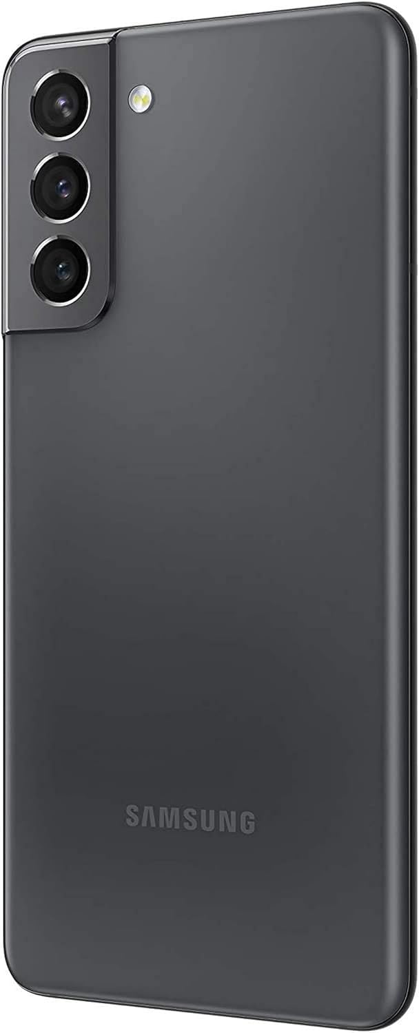 Samsung Galaxy S21 5G, US Version, 128GB, Phantom Gray - Unlocked (Renewed)