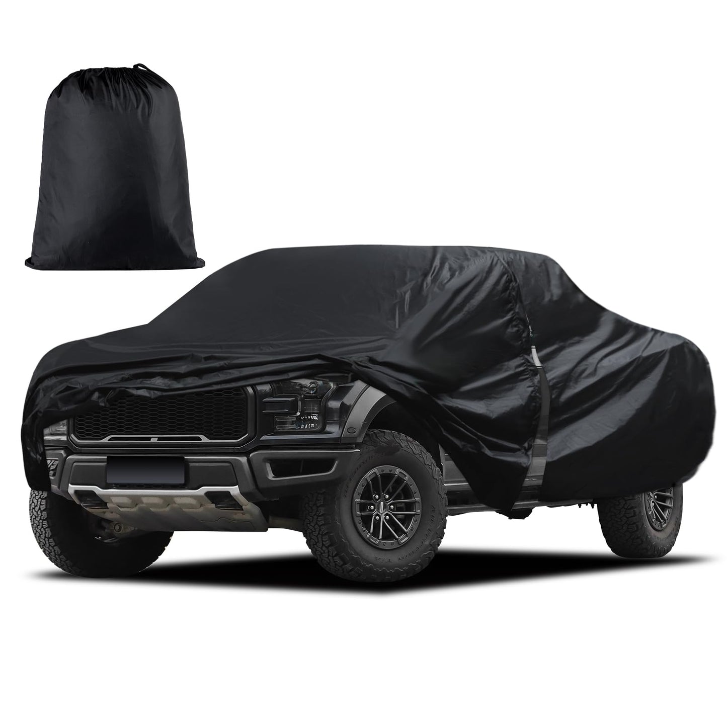 Migaven - Funda de coche personalizada, impermeable para todo tipo de clima, funda exterior completa, protector de lluvia, sol, nieve con cremallera en la puerta