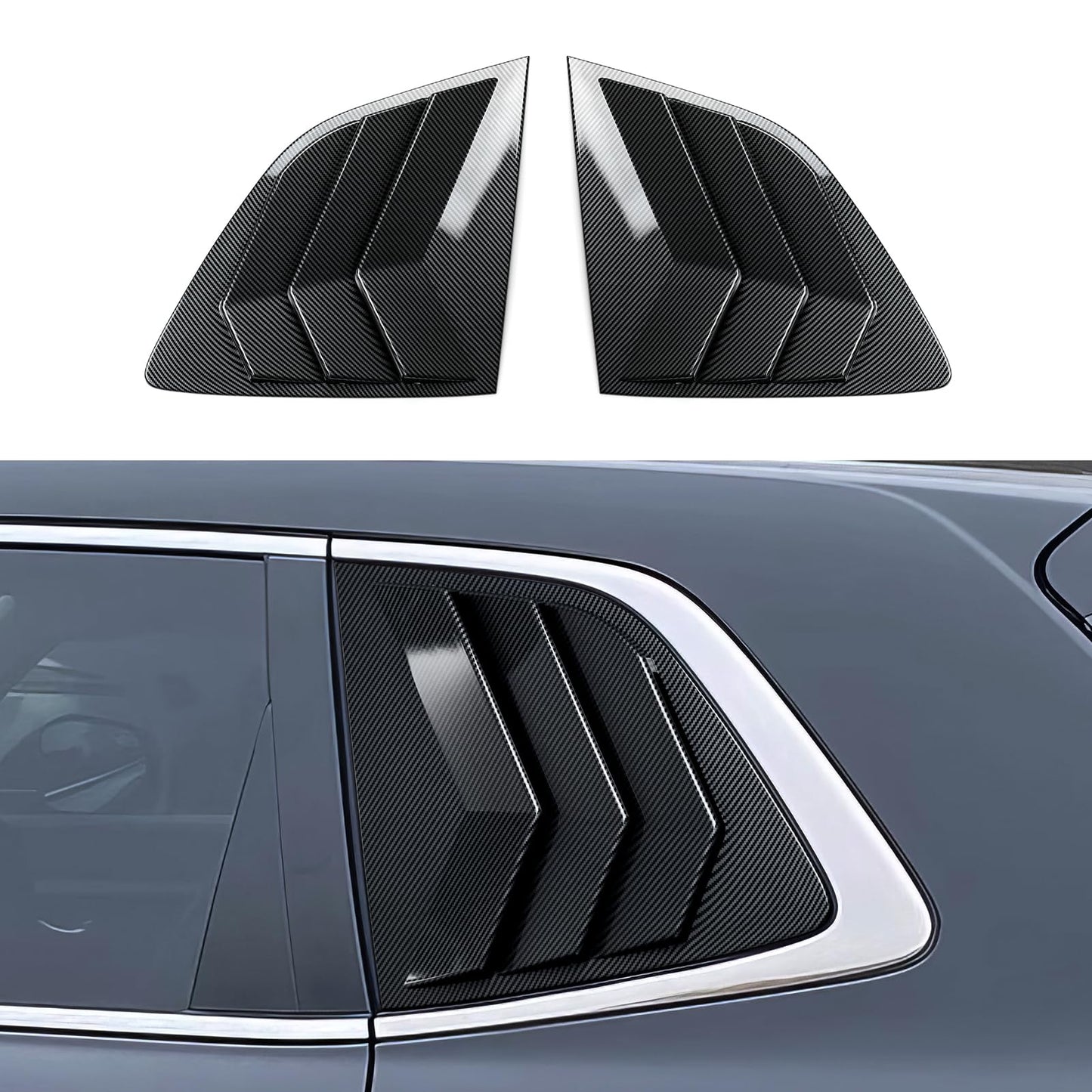 Calcomanías para cubierta de marco de tablero para Honda CR-V 2023, 2024, 2025, accesorios CRV, ABS, fibra de carbono, calcomanías interiores