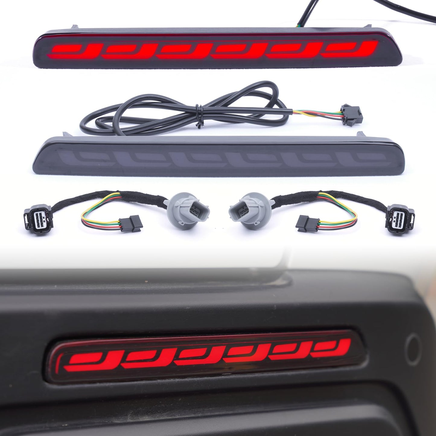 Rear Reflector Turn Signal Lights for 2023 2024 2025 Honda CRV Hybrid EX-L Sport Touring CR-V 2023 Fender Reflector Turn Lights CRV accessories