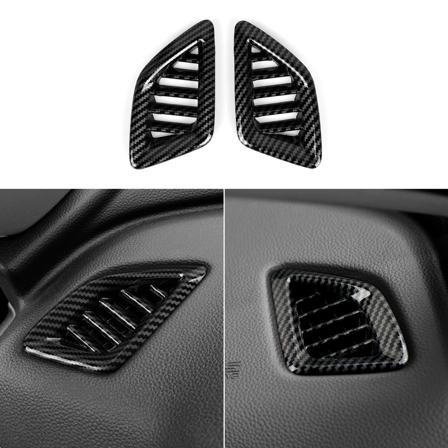 Calcomanías para panel de palanca de cambios versión a gas para Honda Accord 2018 2019 2020 2021 2022 Accesorios de 10ª generación ABS Calcomanías interiores de fibra de carbono