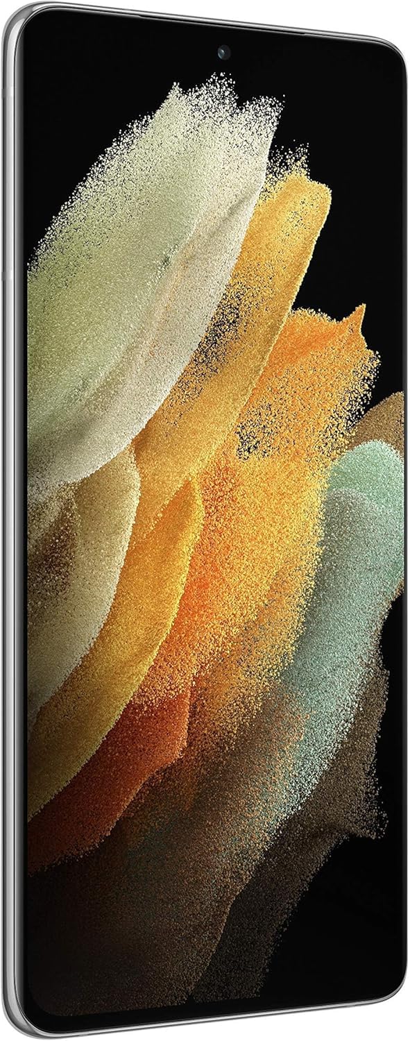 Samsung Galaxy S21 5G, US Version, 128GB, Phantom Gray - Unlocked (Renewed)