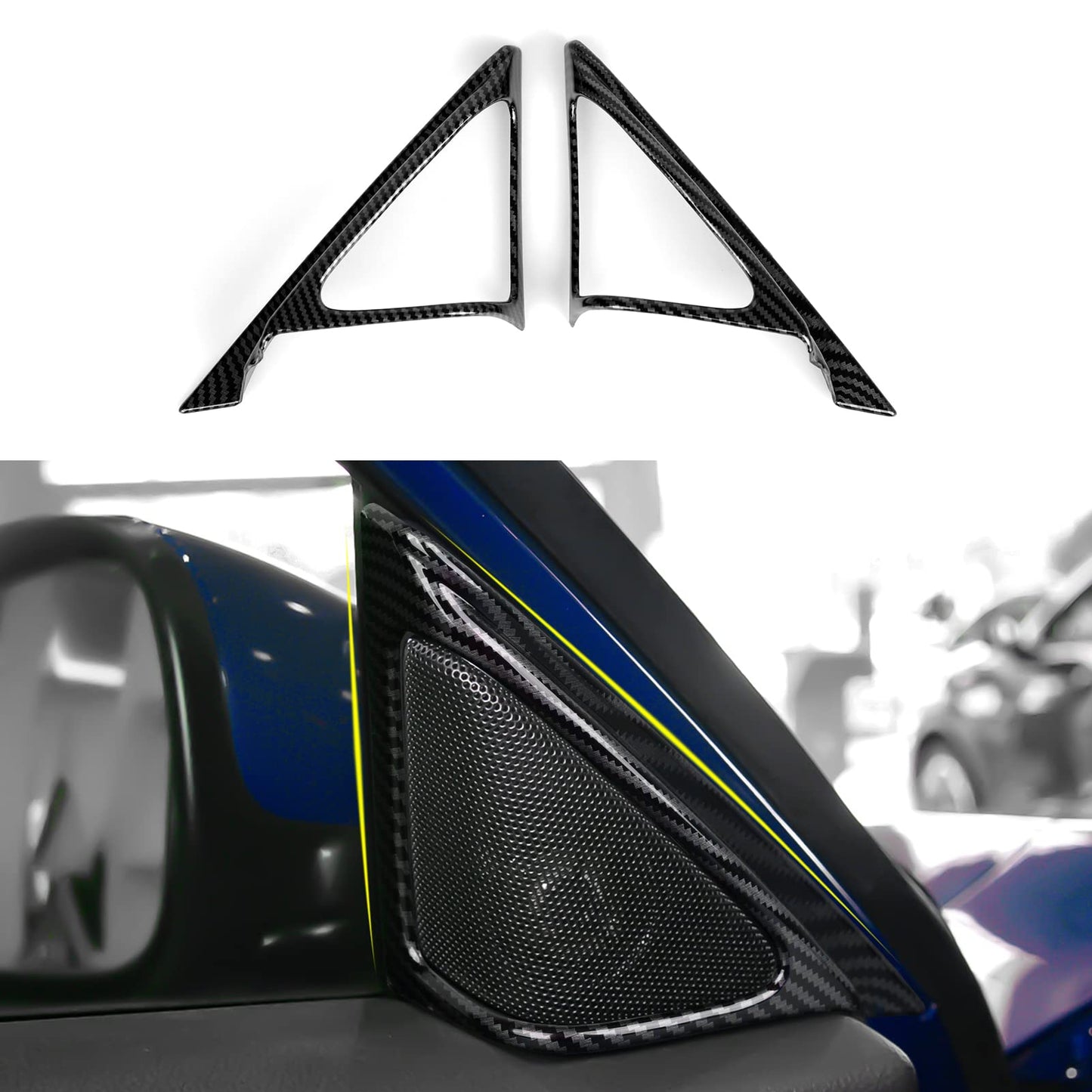 Calcomanías para panel de palanca de cambios versión a gas para Honda Accord 2018 2019 2020 2021 2022 Accesorios de 10ª generación ABS Calcomanías interiores de fibra de carbono