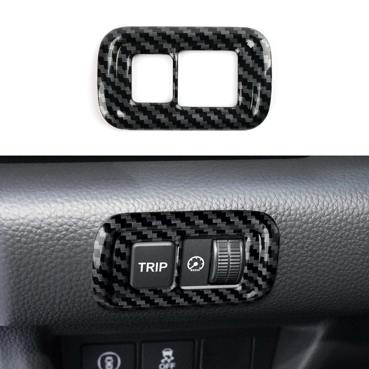 Calcomanías para panel de palanca de cambios versión a gas para Honda Accord 2018 2019 2020 2021 2022 Accesorios de 10ª generación ABS Calcomanías interiores de fibra de carbono