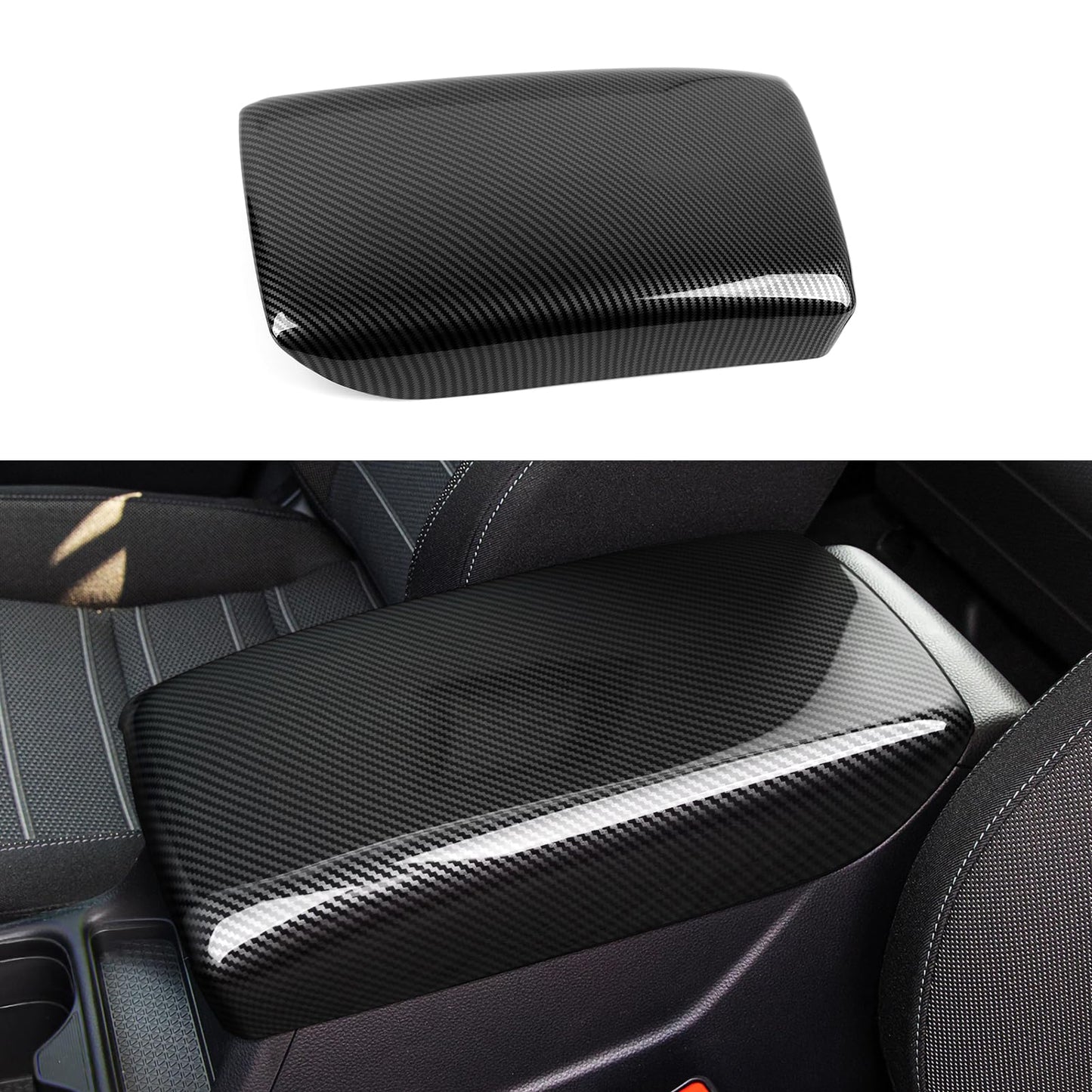 Calcomanías para cubierta de marco de tablero para Honda CR-V 2023, 2024, 2025, accesorios CRV, ABS, fibra de carbono, calcomanías interiores