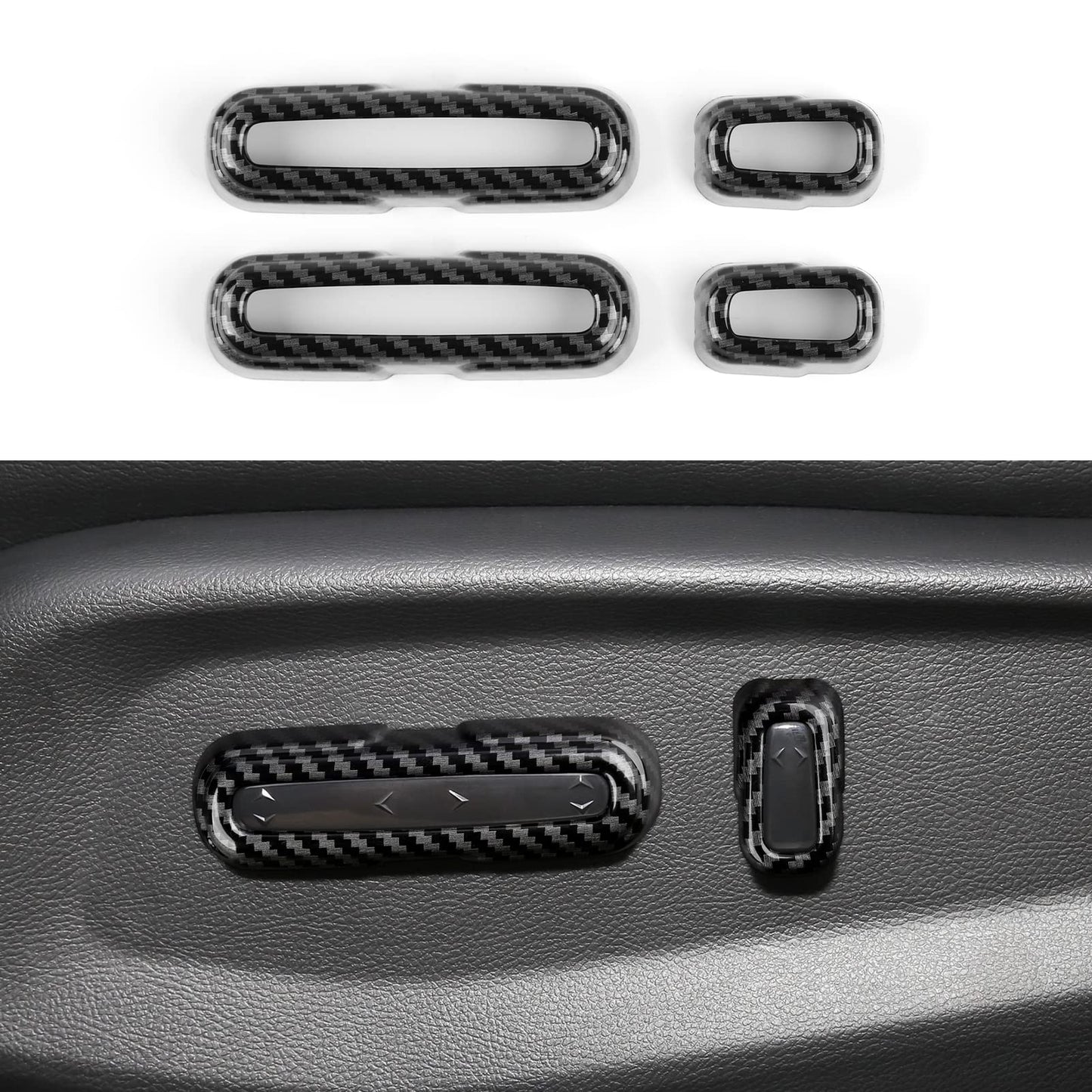 Calcomanías para panel de palanca de cambios versión a gas para Honda Accord 2018 2019 2020 2021 2022 Accesorios de 10ª generación ABS Calcomanías interiores de fibra de carbono