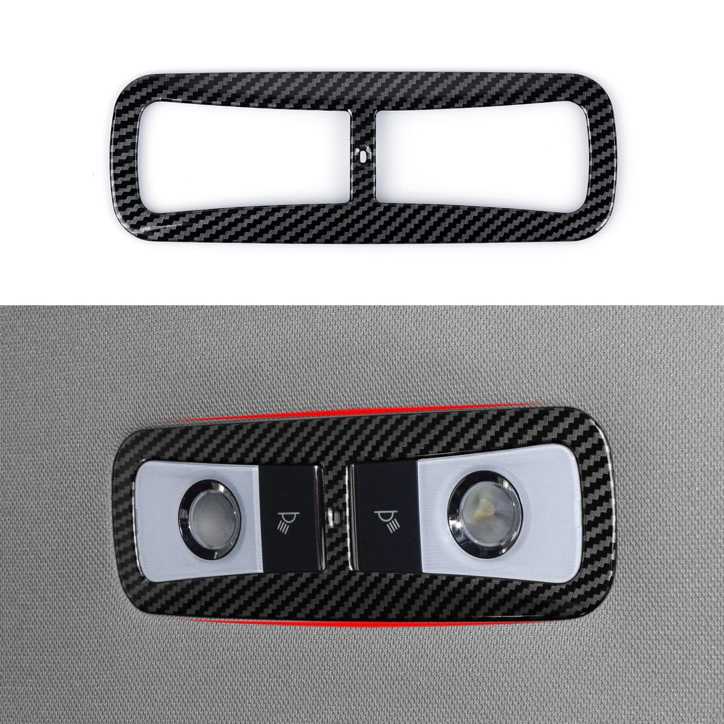 Calcomanías para panel de palanca de cambios versión a gas para Honda Accord 2018 2019 2020 2021 2022 Accesorios de 10ª generación ABS Calcomanías interiores de fibra de carbono