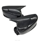 2x Tapicería de cubierta de espejo retrovisor lateral aspecto fibra de carbono para Honda Accord 2008-2013