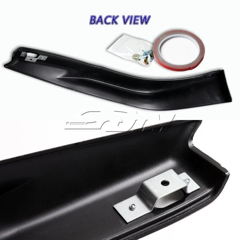 Para Honda Accord 4DR HFP-Style 2013-2015 Pintado de blanco Divisor de parachoques delantero Labio