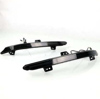 Compatible con Honda Accord 10º 2018 2019 2020 2021 2022 Lente ahumada LED Reflector de parachoques trasero Luces traseras Señal de giro intermitente secuencial freno conducción antiniebla
