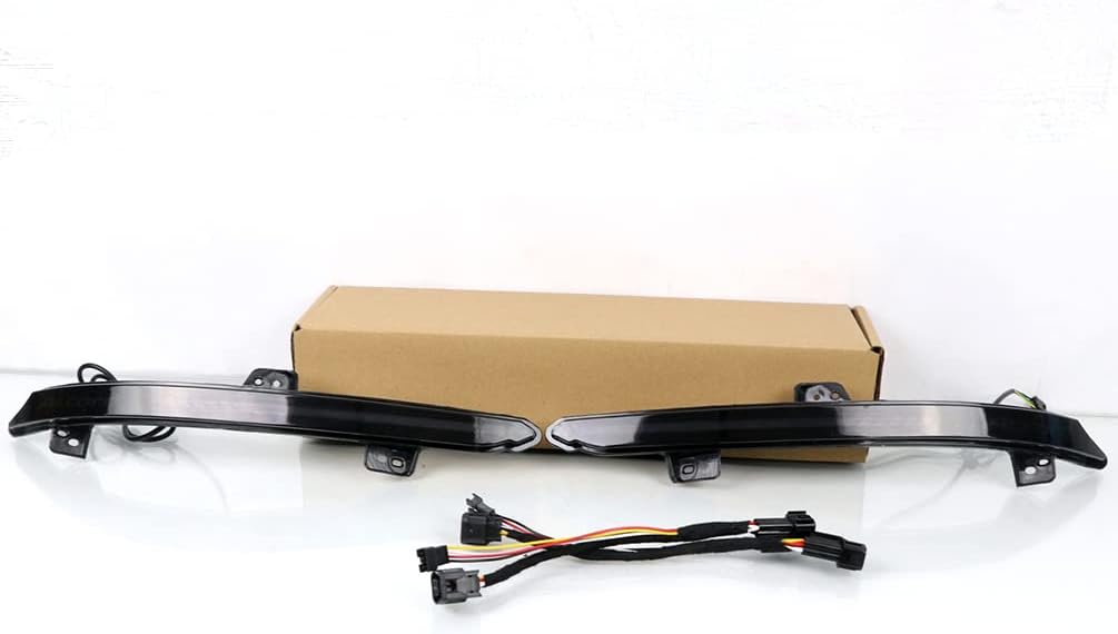 Compatible con Honda Accord 10º 2018 2019 2020 2021 2022 Lente ahumada LED Reflector de parachoques trasero Luces traseras Señal de giro intermitente secuencial freno conducción antiniebla