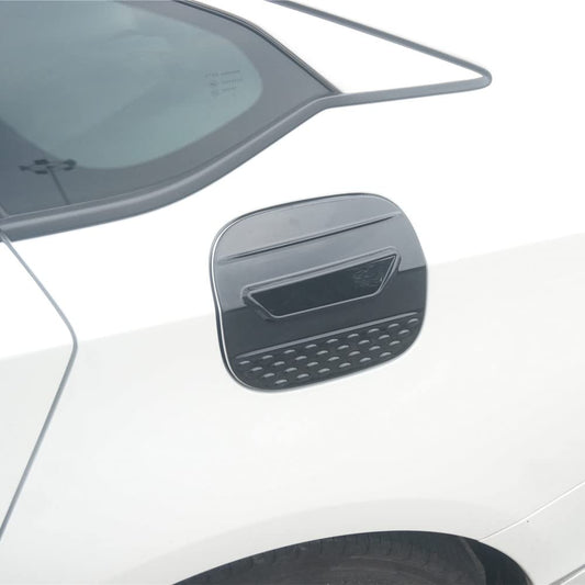 Cubierta de tanque de combustible con estampado de fibra de carbono estilo deportivo para Honda Accord Sedan 10th 2018 2019 2020 2021 2022 (impresión de fibra de carbono)
