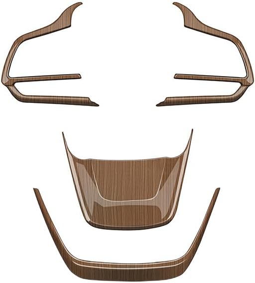 Handle Button Cover fit for Toyota Grand Highlander 2024 2025 Center Console Interiors Decoration Car Accessories 4PC Peach Wood Grain