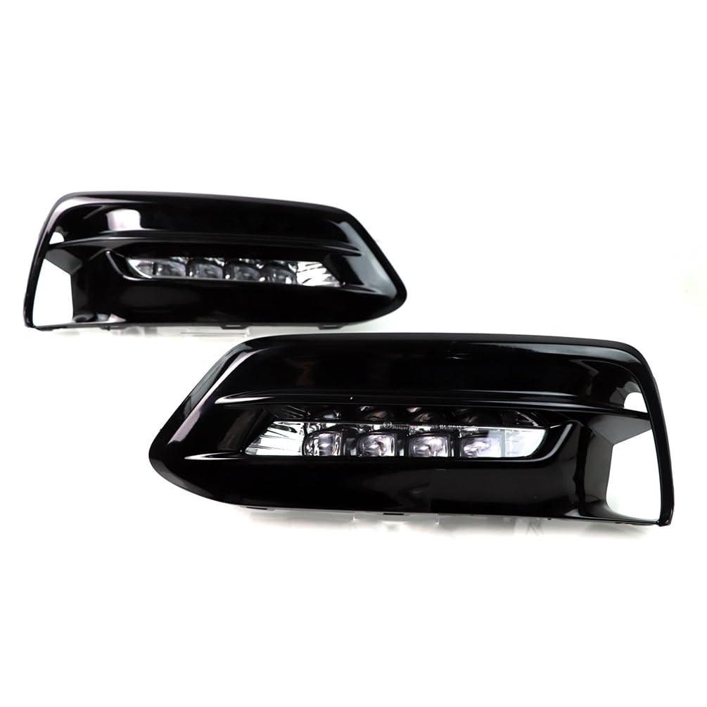 Compatible con Honda Accord 10º 2018 2019 2020 2021 2022 Lente ahumada LED Reflector de parachoques trasero Luces traseras Señal de giro intermitente secuencial freno conducción antiniebla