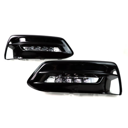Compatible con Honda Accord 10º 2018 2019 2020 2021 2022 Lente ahumada LED Reflector de parachoques trasero Luces traseras Señal de giro intermitente secuencial freno conducción antiniebla