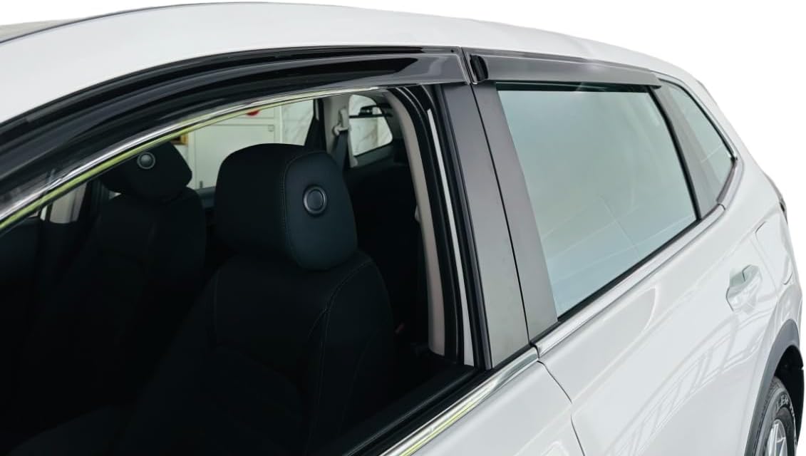 2023-2025 Tape-On Rain Guards for Honda CR-V Side Window Visor Deflectors LX EX EX-L Sport Hybrid Sport Touring Durable Vent Shades CRV 2024
