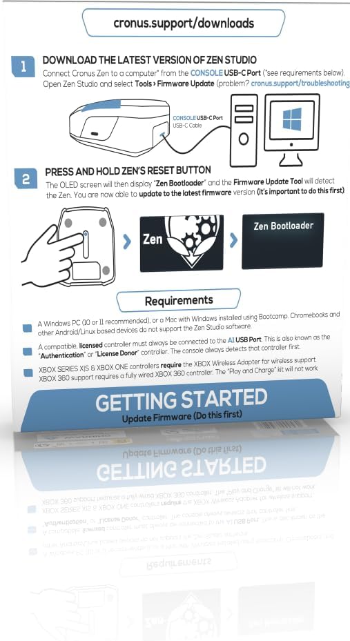 Cronus Zen - Emulador de controlador para Xbox, Playstation, Nintendo y PC (CM00053)
