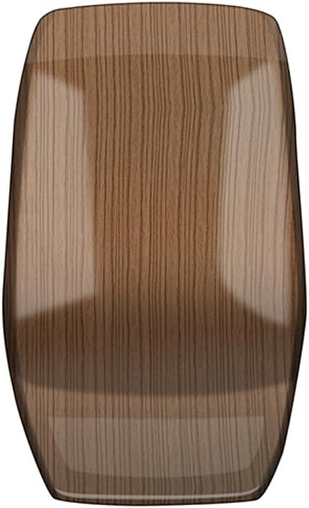 Interior Car Accessories fit for Toyota Grand Highlander 2024 2025 Peach Wood Grain Gear Shift Lever Knob Shifter Head Cover Trim ABS