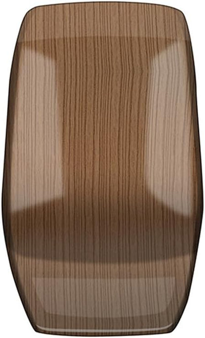 Interior Car Accessories fit for Toyota Grand Highlander 2024 2025 Peach Wood Grain Gear Shift Lever Knob Shifter Head Cover Trim ABS