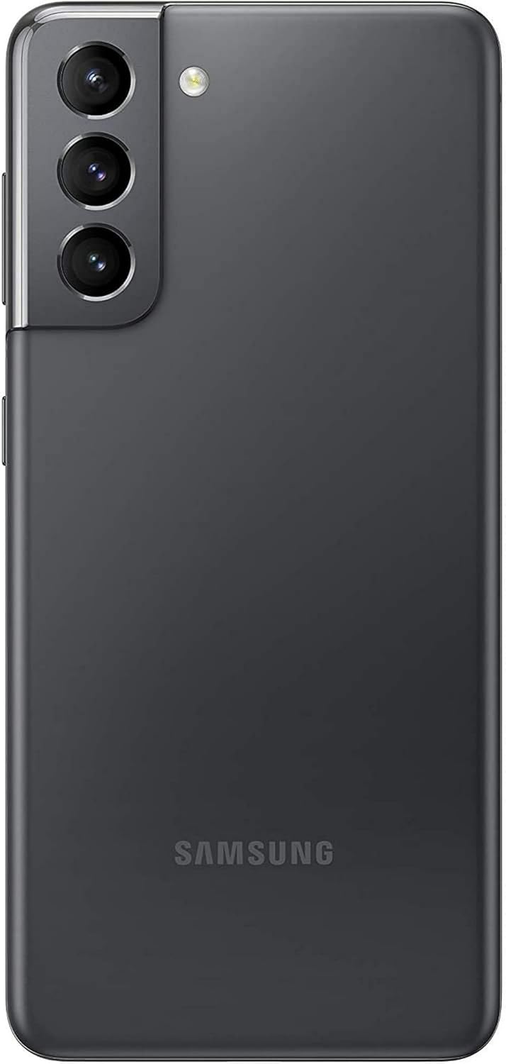 Samsung Galaxy S21 5G, US Version, 128GB, Phantom Gray - Unlocked (Renewed)