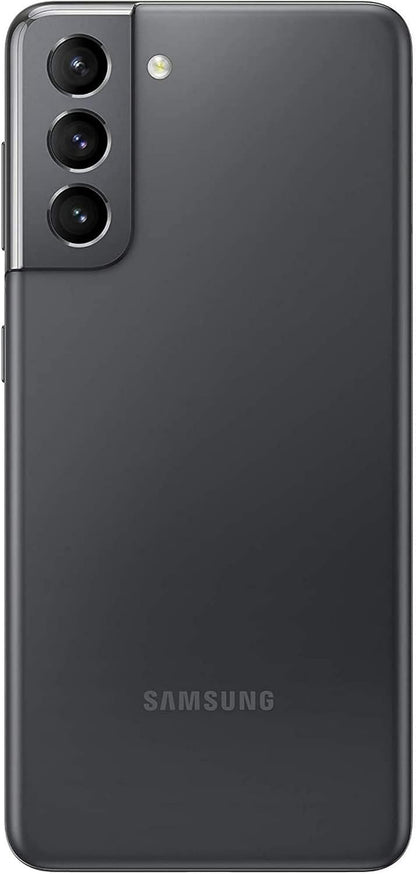 Samsung Galaxy S21 5G, US Version, 128GB, Phantom Gray - Unlocked (Renewed)