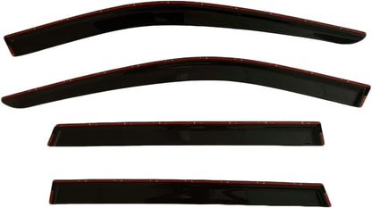 2023-2025 Tape-On Rain Guards for Honda CR-V Side Window Visor Deflectors LX EX EX-L Sport Hybrid Sport Touring Durable Vent Shades CRV 2024