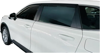 2023-2025 Tape-On Rain Guards for Honda CR-V Side Window Visor Deflectors LX EX EX-L Sport Hybrid Sport Touring Durable Vent Shades CRV 2024