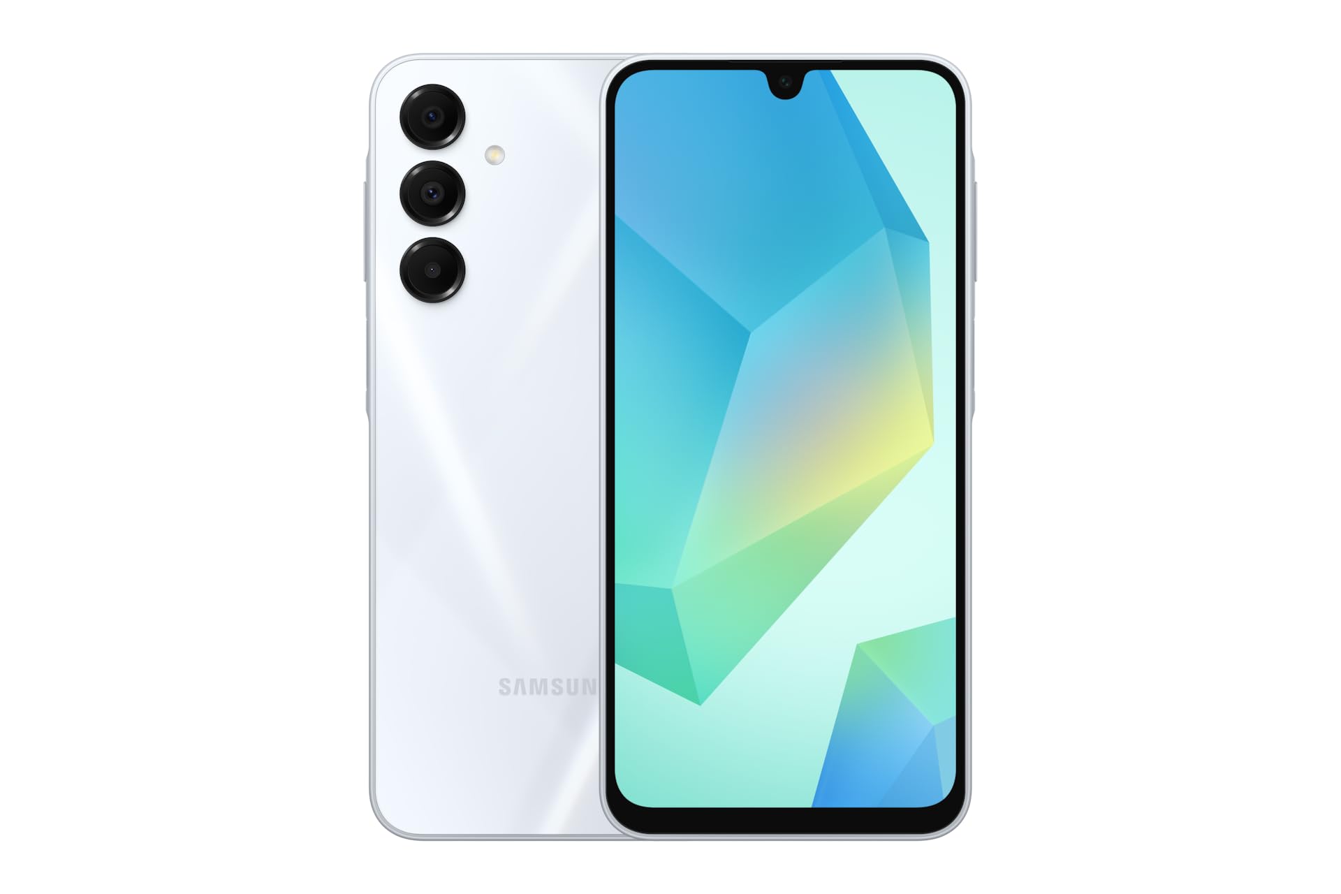 Samsung Galaxy A16 4G LTE (128GB + 4GB) International Model SM-A165F/DS Factory Unlocked, 6.7", Dual SIM, 50MP Triple Camera (Case Bundle), Black