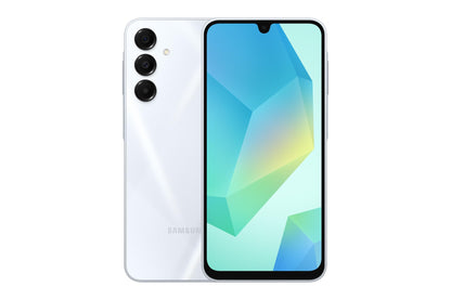 Samsung Galaxy A16 4G LTE (128GB + 4GB) International Model SM-A165F/DS Factory Unlocked, 6.7", Dual SIM, 50MP Triple Camera (Case Bundle), Black