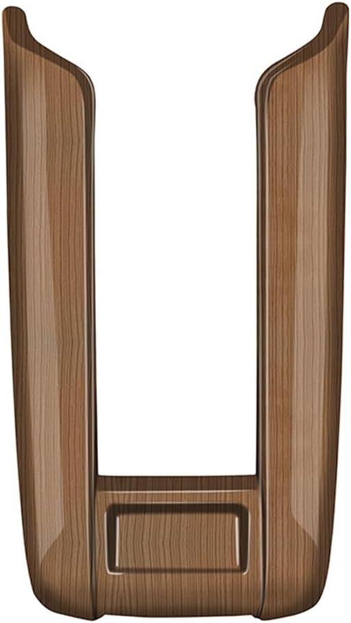 Ozukyn fit for Toyota Grand Highlander 2024 2025 Center Console Armrest Storage Box Cover Peach Wood Grain Car Accessories