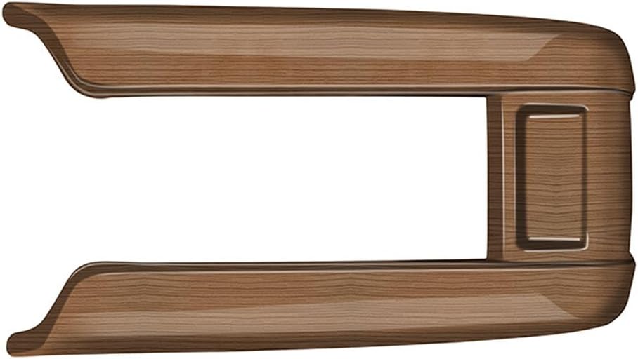 Ozukyn fit for Toyota Grand Highlander 2024 2025 Center Console Armrest Storage Box Cover Peach Wood Grain Car Accessories