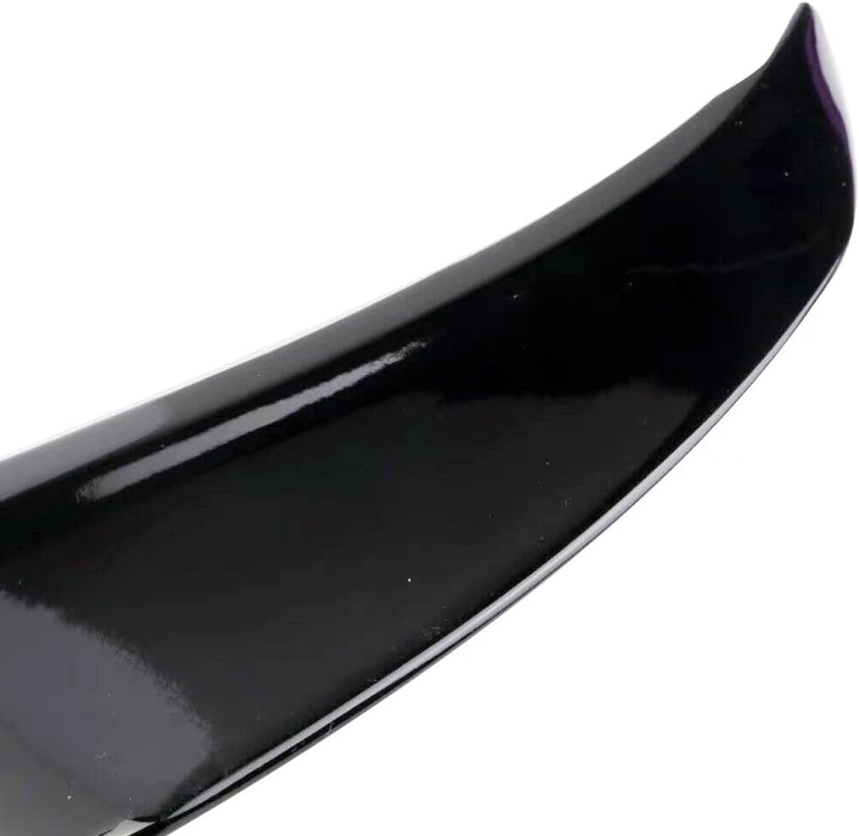 MUCO Alerón trasero de tapa de maletero para Honda Accord 2018 19 20 21 22 2023 4 puertas Sedan 10ª generación - Alerón de maletero estilo Akasaka JDM