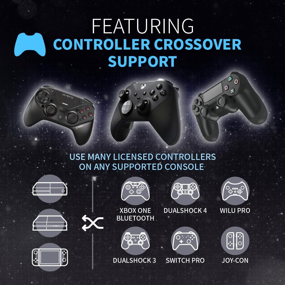 CronusZen for Nintendo, PlayStation, Xbox, Switch (Electronic Games)