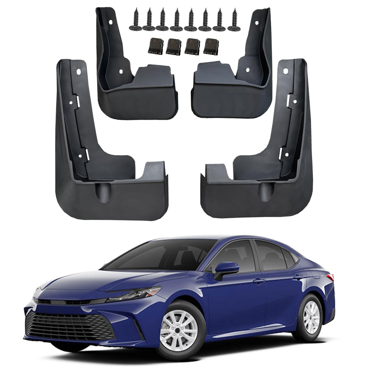 for Honda CRV 2023 2024 2025 2026 Splash Guard - Front & Rear Mud Flaps for Honda CR-V LX/EX/EXL 2023 2024 2025 2026 Exterior Accessories (Not for Hybrid)