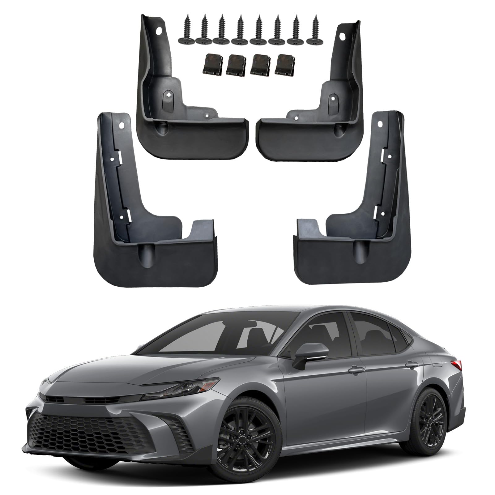 for Honda CRV 2023 2024 2025 2026 Splash Guard - Front & Rear Mud Flaps for Honda CR-V LX/EX/EXL 2023 2024 2025 2026 Exterior Accessories (Not for Hybrid)