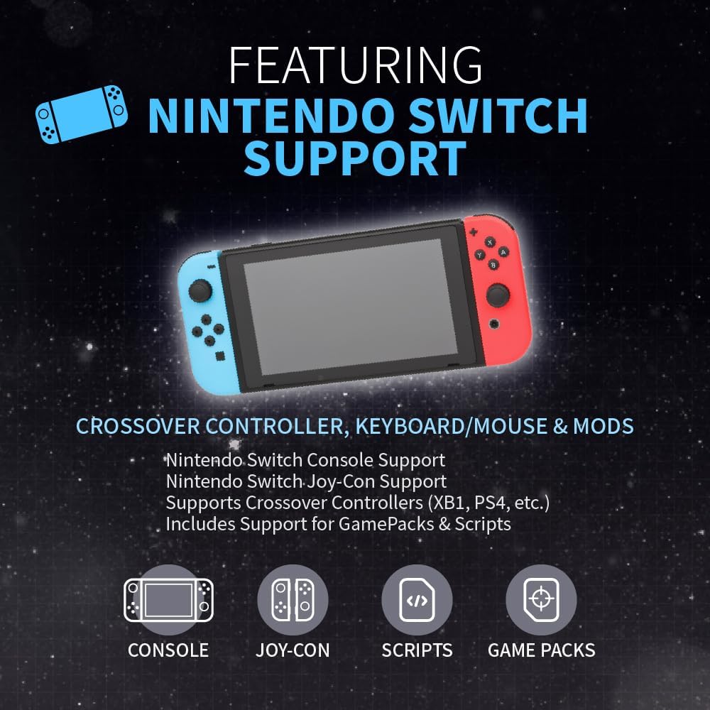 CronusZen for Nintendo, PlayStation, Xbox, Switch (Electronic Games)