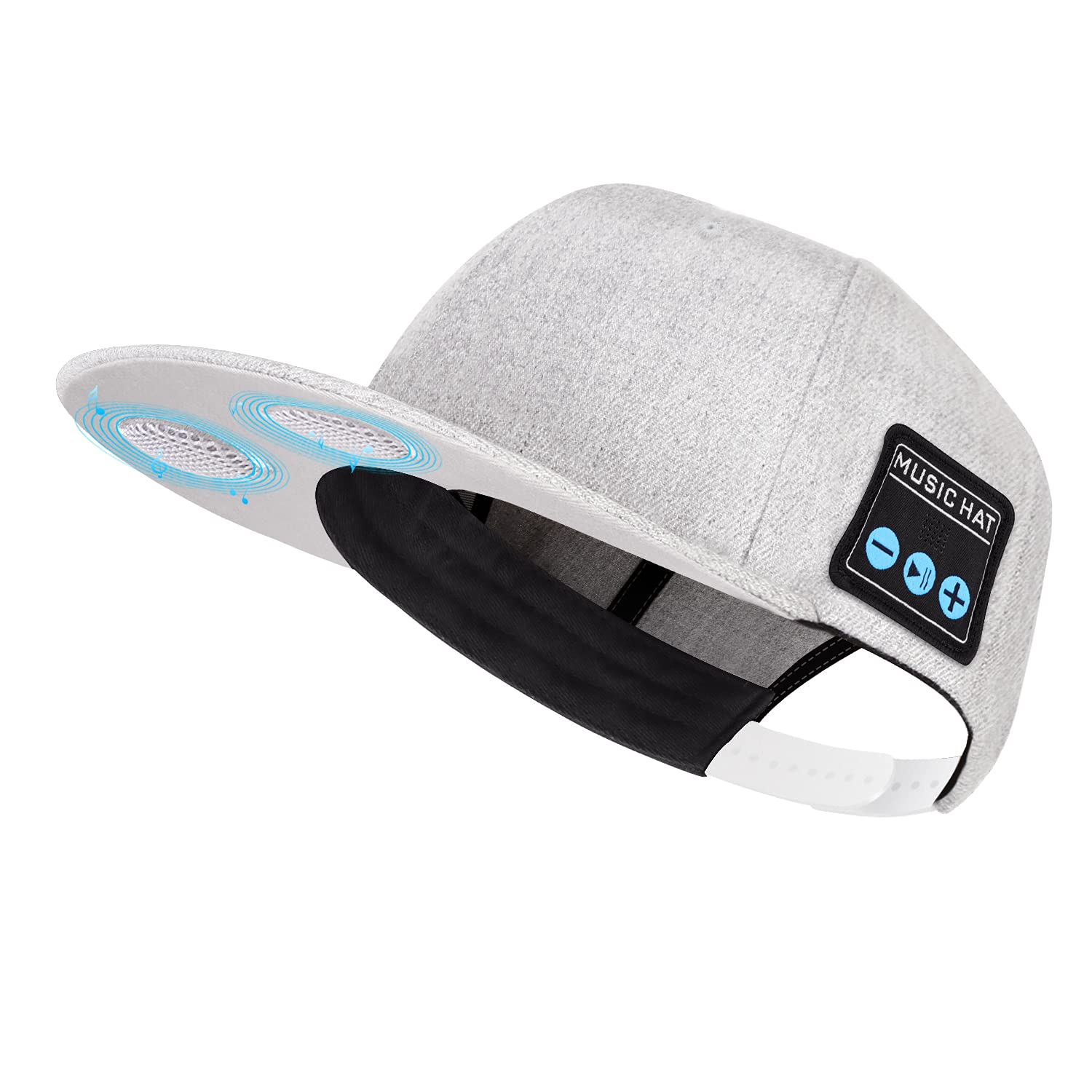 Hat with Bluetooth Speaker Adjustable Music Hat Bluetooth Cap for Outdoor Sports Baseball Cap, The Birthday Gifts for Men/Women/Boys/Girls