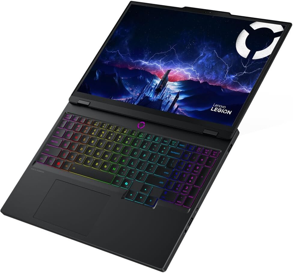 Lenovo Legion Pro 5i Gen 10 Laptop para juegos de 16 pulgadas (modelo 2025) Intel Core Ultra 9 275HX 24C, NVIDIA GeForce RTX 5070 Ti 12GB, 32GB RAM, 2TB (1TB+1TB) NVMe SSD, 16.0" WQXGA OLED 500 nits