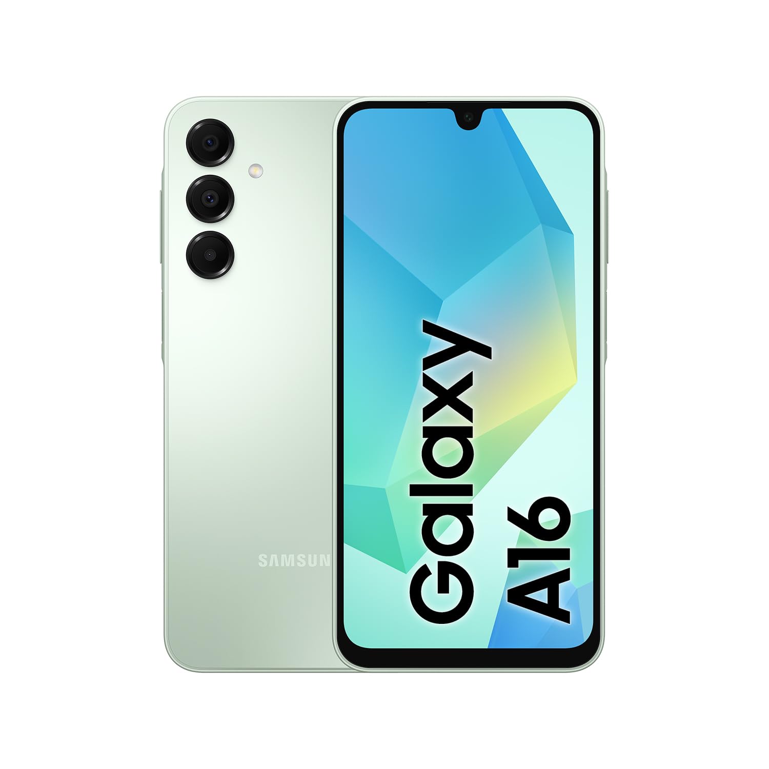 Samsung Galaxy A16 4G LTE (128GB + 4GB) International Model SM-A165F/DS Factory Unlocked, 6.7", Dual SIM, 50MP Triple Camera (Case Bundle), Black