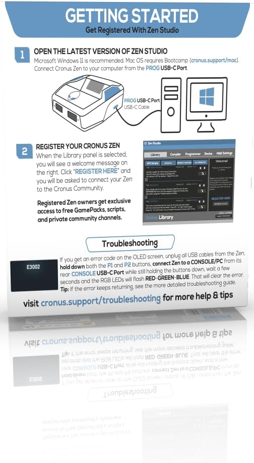 Cronus Zen - Emulador de controlador para Xbox, Playstation, Nintendo y PC (CM00053)