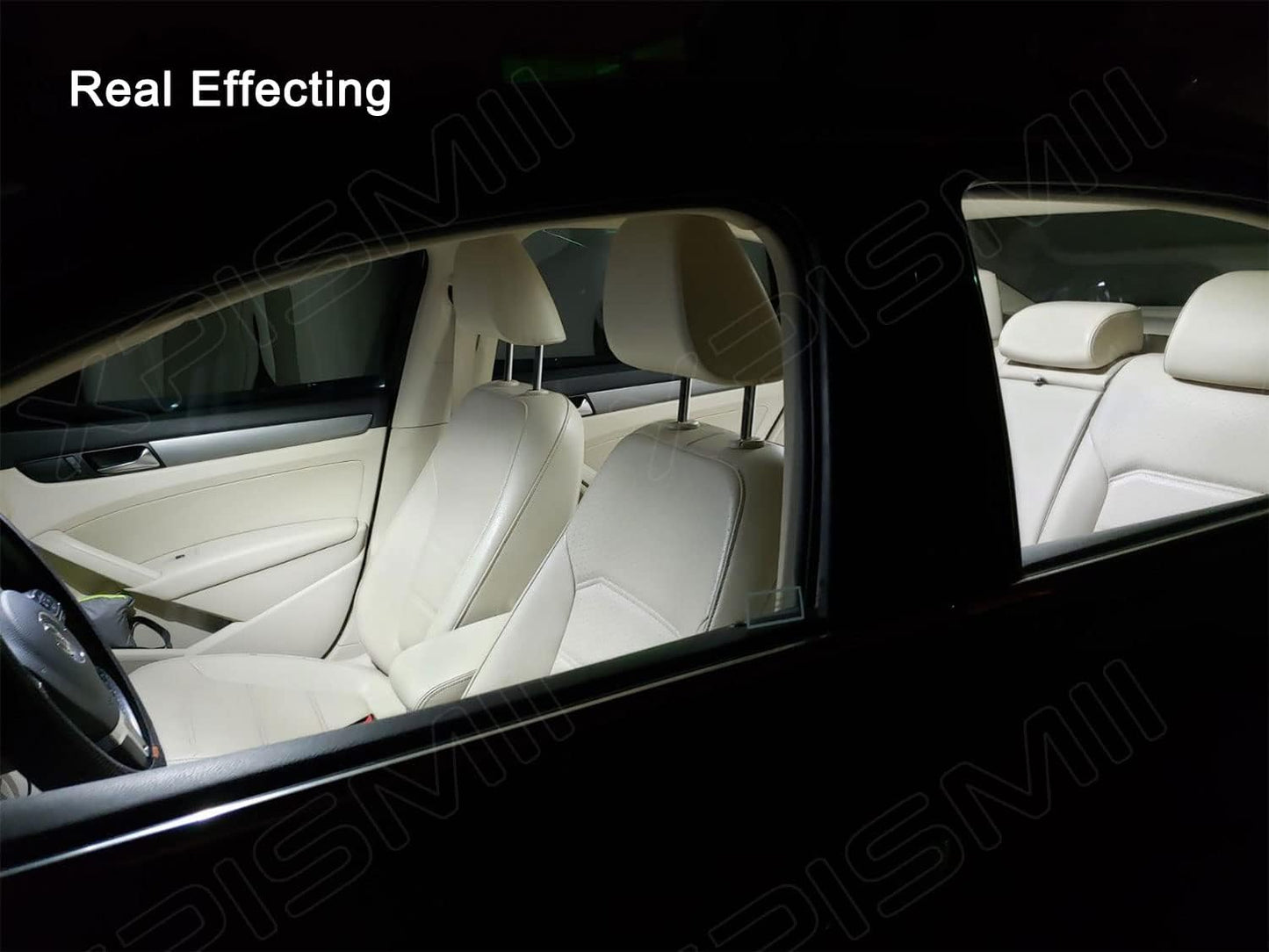 6 Piece 6000K White Accord Interior LED Light Kit Package Replacement for Honda Accord 2018 2019 2020 2021 2022, with Placement Diagram and Install Tool