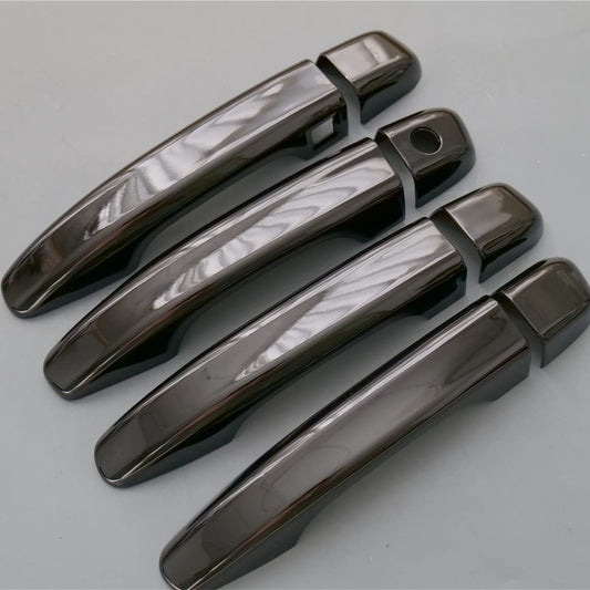 Funda protectora para manija de puerta para Honda Accord 10th 2018 2019 2020 2021 2022 (impresión de fibra de carbono)