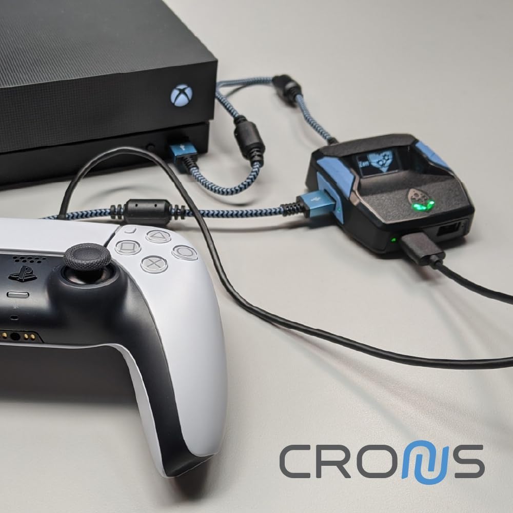 CronusZen for Nintendo, PlayStation, Xbox, Switch (Electronic Games)