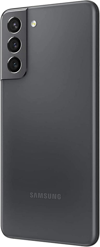 Samsung Galaxy S21 5G, US Version, 128GB, Phantom Gray - Unlocked (Renewed)