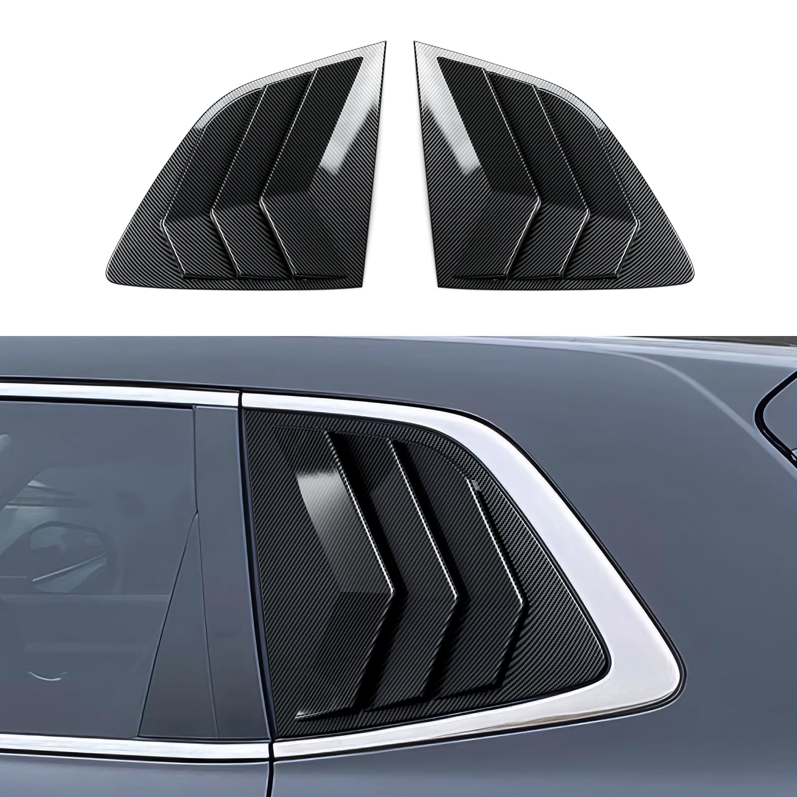 Calcomanías para cubierta de marco de tablero para Honda CR-V 2023, 2024, 2025, accesorios CRV, ABS, fibra de carbono, calcomanías interiores