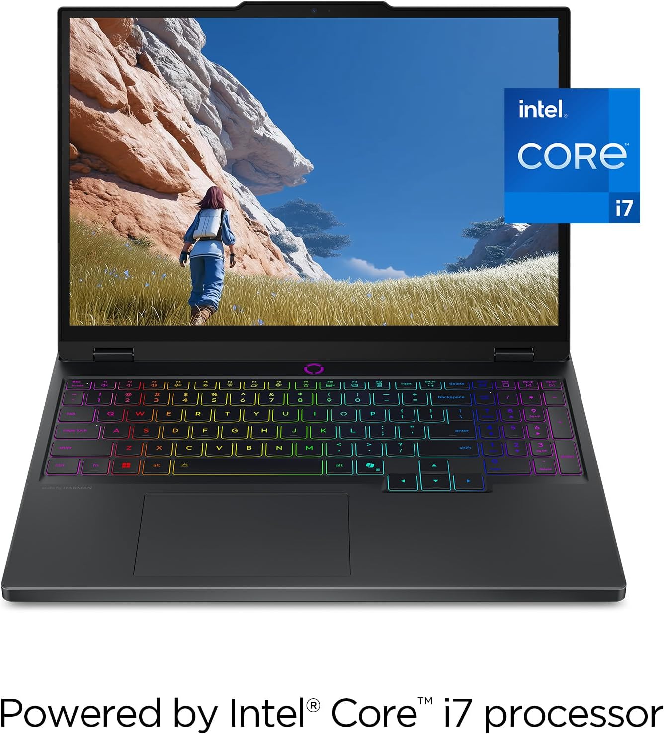 Lenovo Legion 5i - Portátil para juegos - Intel® Core™ i7-14700HX - Pantalla OLED WQXGA PureSight de 15" 2.5K WQXGA PureSight - Frecuencia de actualización de 165Hz - NVIDIA® GeForce RTX™ 5070
